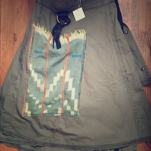 Tila & the Textiles Wrap Skirt, One of a Kind